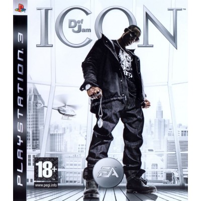 Def Jam ICON [PS3, английская версия]